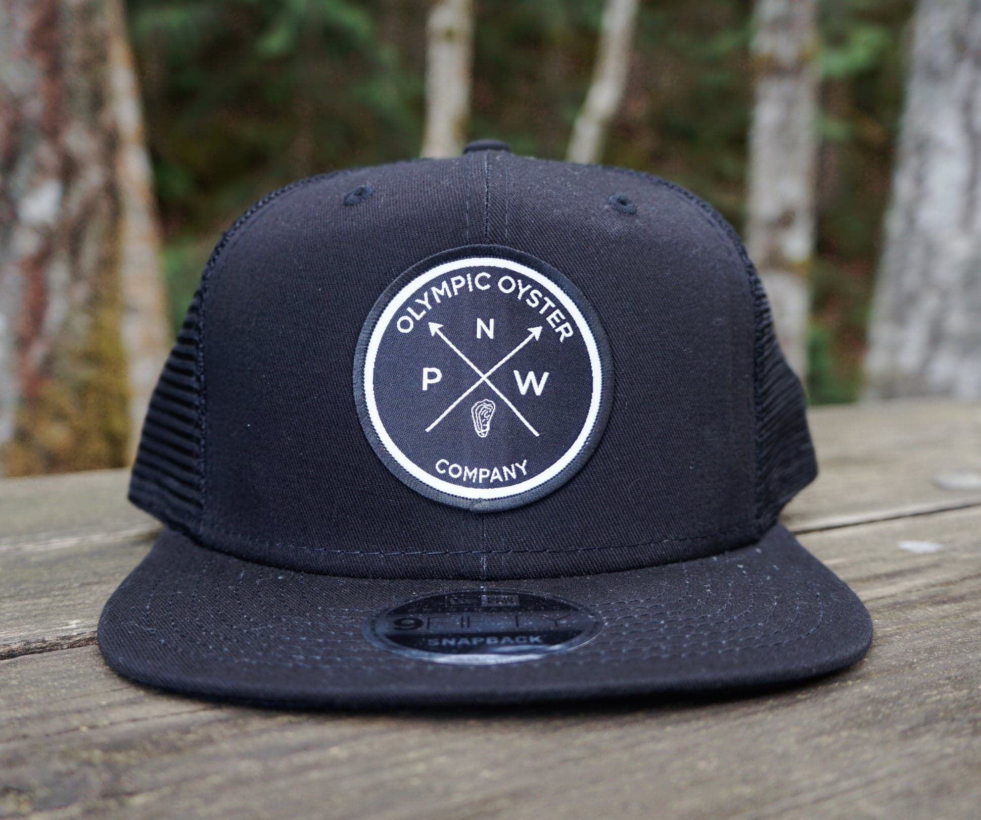 Olympic Oyster Co. PNW Hat - Choose Your Color